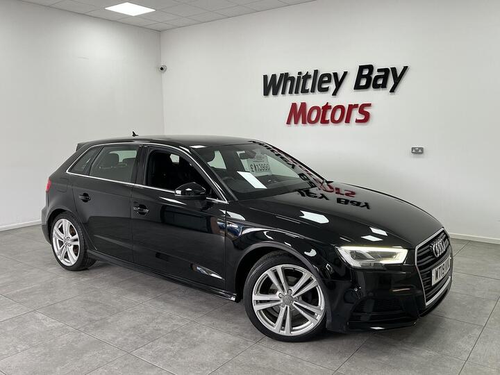 Audi A3 1.5 TFSI CoD 35 S Line Sportback Euro 6 (s/s) 5dr