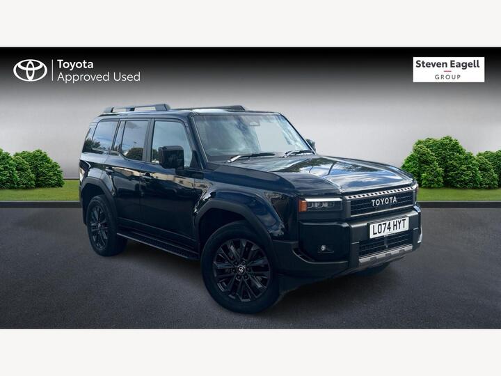 Toyota Land Cruiser 2.8D Invincible Auto 4WD Euro 6 (s/s) 5dr (LWB)