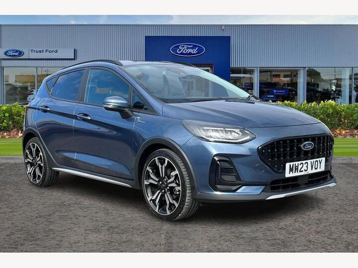 Ford FIESTA 1.0T EcoBoost MHEV Active X DCT Euro 6 (s/s) 5dr