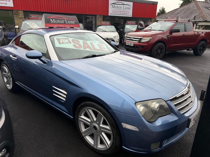 Chrysler Crossfire 3.2 2dr