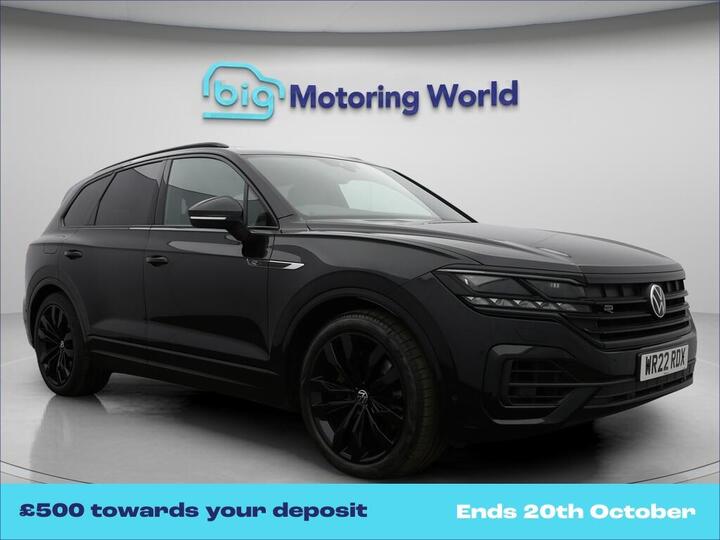 Volkswagen Touareg 3.0 TSI V6 Black Edition Tiptronic 4Motion Euro 6 (s/s) 5dr