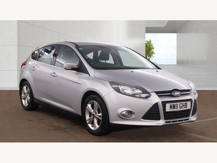 Ford Focus 1.6 Zetec Euro 5 5dr