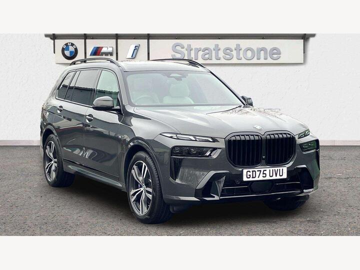 BMW X7 3.0 40d MHT M Sport Auto XDrive Euro 6 (s/s) 5dr