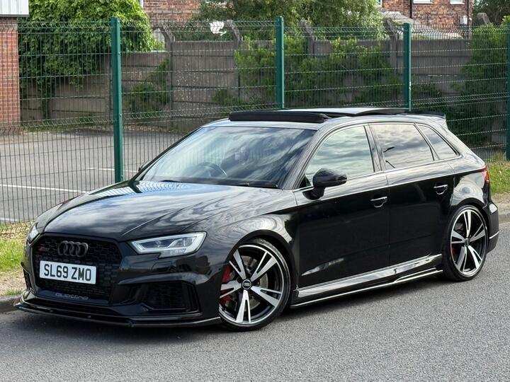 Audi RS3 2.5 TFSI Audi Sport Edition Sportback S Tronic Quattro Euro 6 (s/s) 5dr