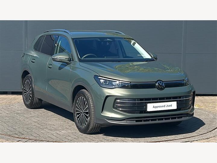 Volkswagen Tiguan 1.5 ETSI MHEV Match DSG Euro 6 (s/s) 5dr