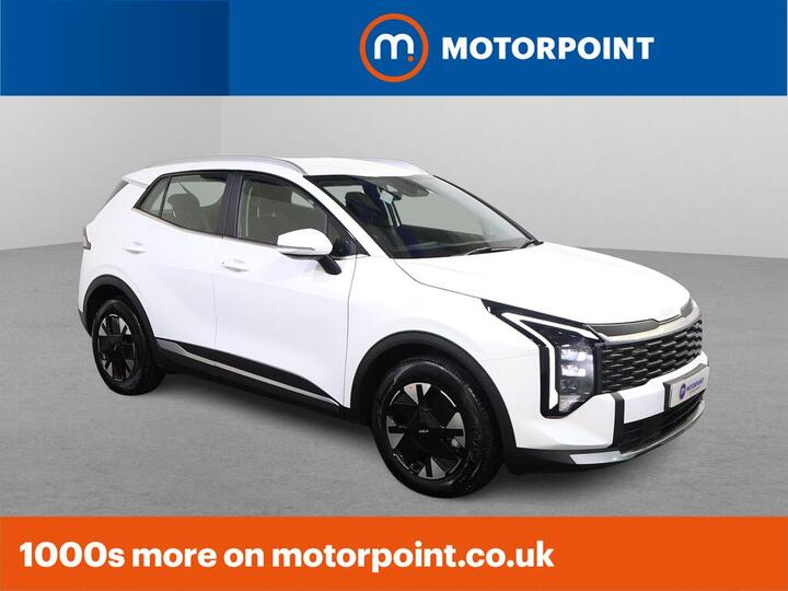 Kia Sportage 1.6 H T-GDi Pure Auto Euro 6 (s/s) 5dr