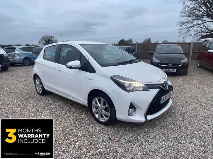 Toyota Yaris 1.5 VVT-h Excel E-CVT Euro 6 5dr (15in Alloy)