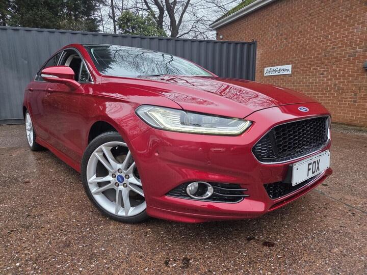 Ford MONDEO 2.0T EcoBoost Titanium Auto Euro 6 (s/s) 5dr
