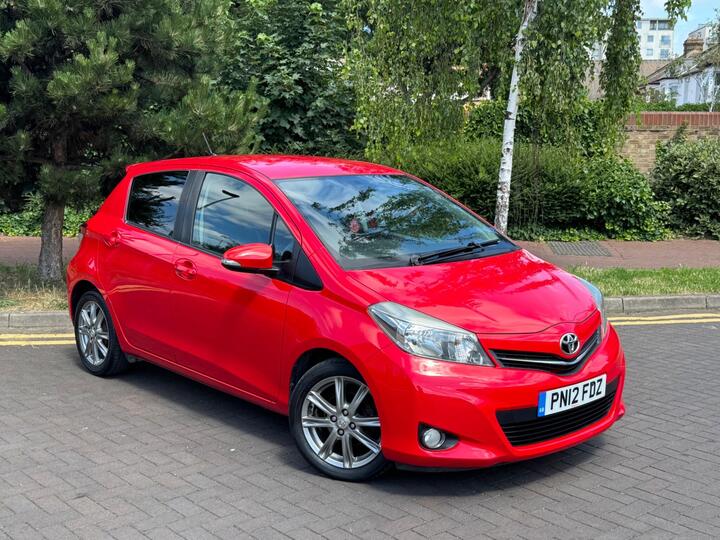Toyota Yaris 1.33 Dual VVT-i SR Euro 5 5dr