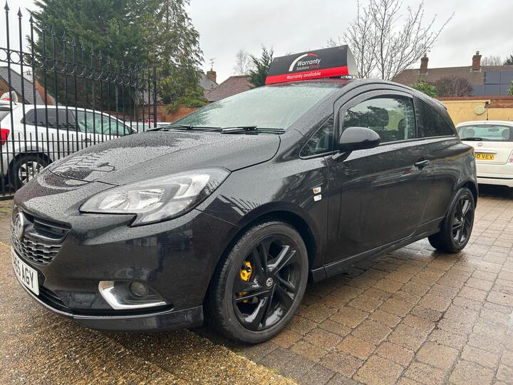 Vauxhall Corsa 1.2i Limited Edition Euro 6 3dr