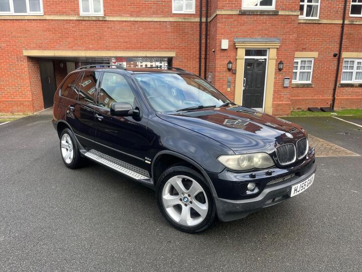 BMW X5 3.0d Sport Auto 4WD Euro 4 5dr
