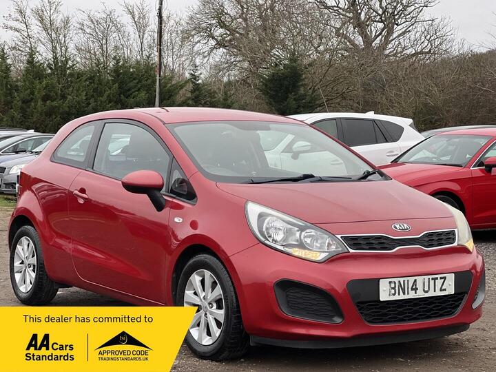 Kia Rio 1.25 VR7 Euro 5 3dr