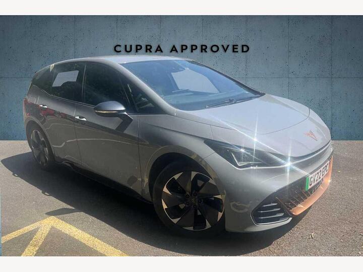 CUPRA Born 58kWh V1 Auto 5dr