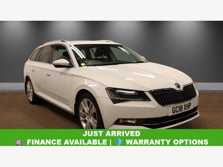 Skoda SUPERB 2.0 TDI SE L Executive DSG Euro 6 (s/s) 5dr