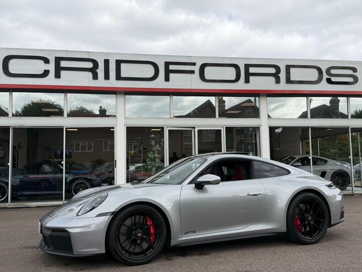 Porsche 911 3.6 T-Hybrid 992 Carrera GTS PDK Euro 6 (s/s) 2dr