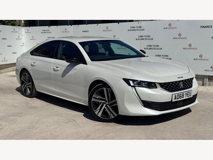 Peugeot 508 2.0 BlueHDi GT Fastback EAT Euro 6 (s/s) 5dr