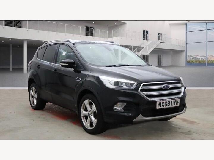 Ford Kuga 1.5 TDCi Titanium X 2WD Euro 6 (s/s) 5dr