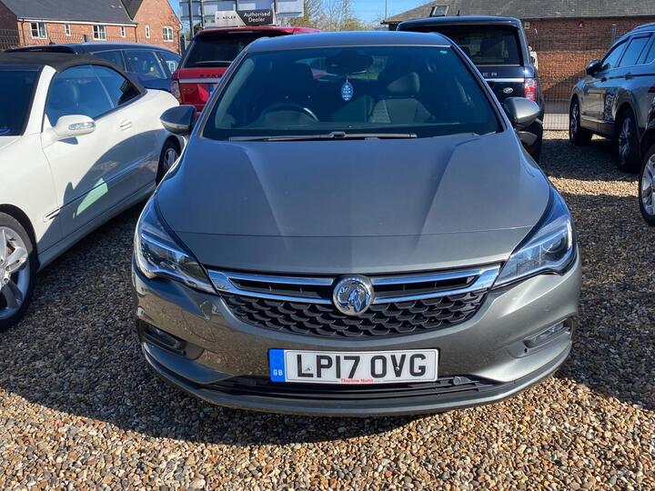 Vauxhall Astra 1.4i Turbo SRi Nav Euro 6 5dr