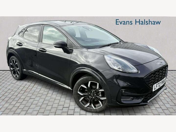Ford PUMA HATCHBACK 1.0T EcoBoost MHEV ST-Line X DCT Euro 6 (s/s) 5dr