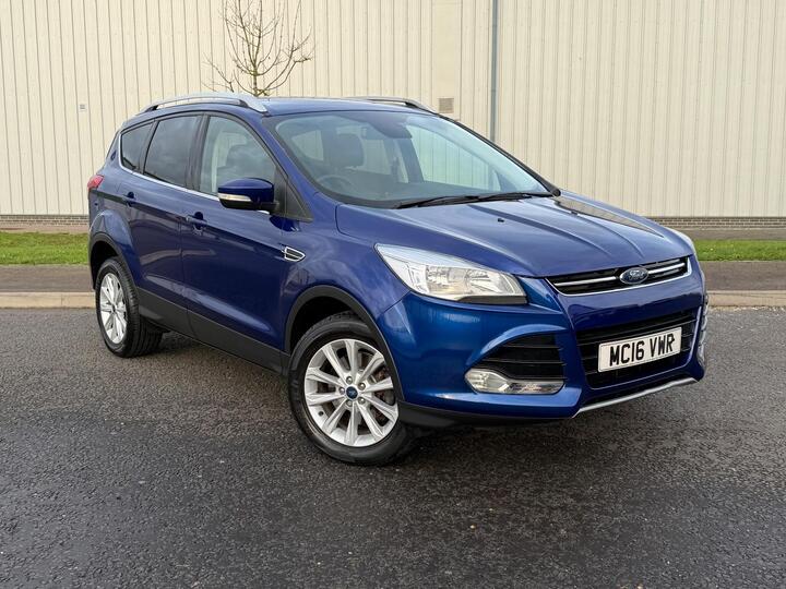 Ford Kuga 2.0 TDCi Titanium 2WD Euro 6 (s/s) 5dr