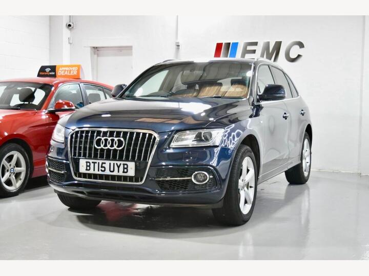 Audi Q5 3.0 TDI V6 S Line S Tronic Quattro Euro 5 (s/s) 5dr