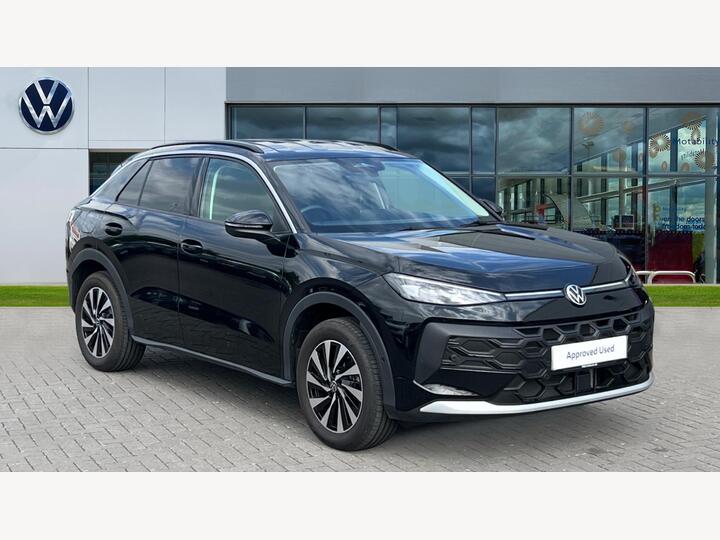 Volkswagen T-Roc 1.5 ETSI MHEV Life DSG Euro 6 (s/s) 5dr Volkswagen T-Roc 1.5 ETSI MHEV Life DSG Euro 6 (s/s) 5dr