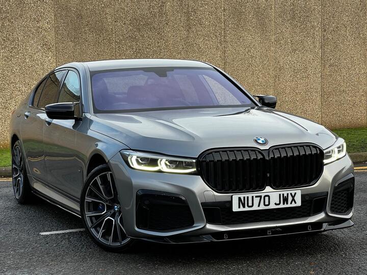 BMW 7 Series 3.0 740d M Sport Auto XDrive Euro 6 (s/s) 4dr