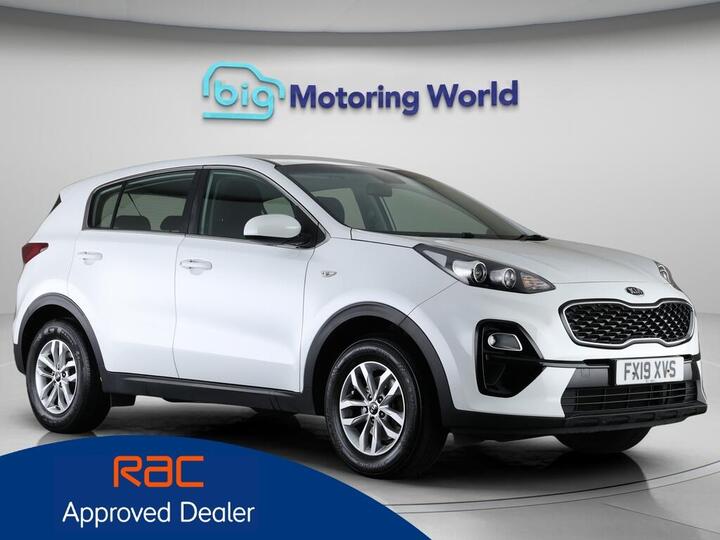Kia Sportage 1.6 GDi 1 Euro 6 (s/s) 5dr