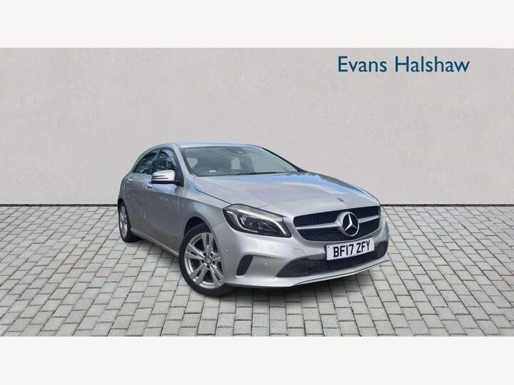 Mercedes-Benz A Class 1.6 A180 Sport (Premium) Euro 6 (s/s) 5dr