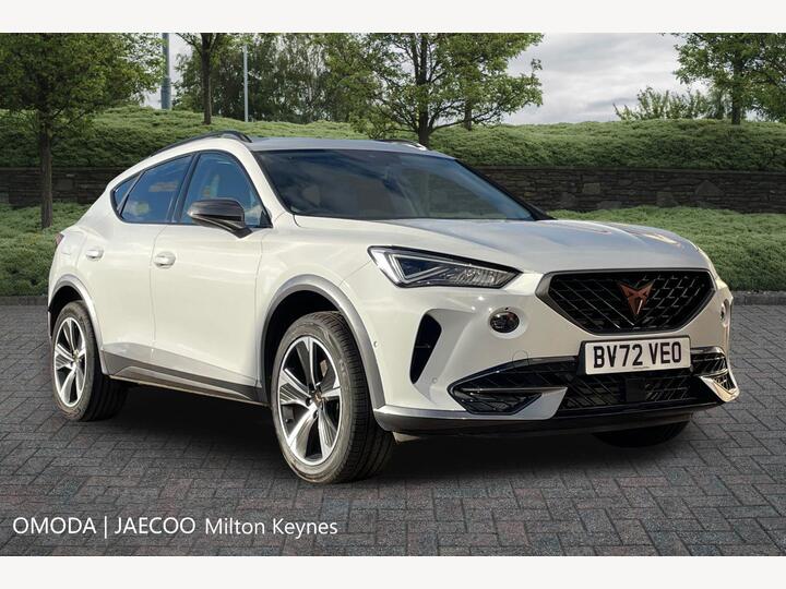 CUPRA Formentor 1.5 TSI V1 DSG Euro 6 (s/s) 5dr CUPRA Formentor 1.5 TSI V1 DSG Euro 6 (s/s) 5dr