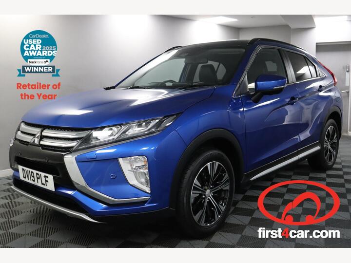 Mitsubishi Eclipse Cross 1.5T 4 Euro 6 (s/s) 5dr Mitsubishi Eclipse Cross 1.5T 4 Euro 6 (s/s) 5dr