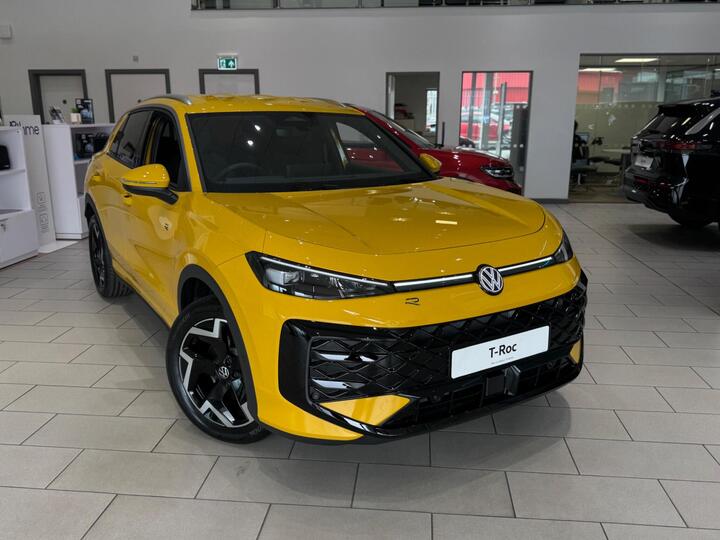 Volkswagen T-Roc 1.5 ETSI MHEV R-Line DSG Euro 6 (s/s) 5dr