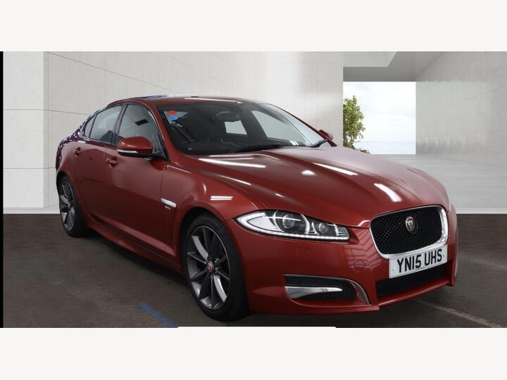 Jaguar XF 2.2d R-Sport Auto Euro 5 (s/s) 4dr