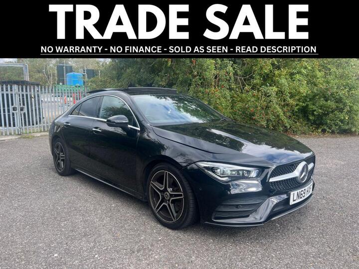 Mercedes-Benz CLA 1.3 CLA200 AMG Line (Premium Plus) Coupe 7G-DCT Euro 6 (s/s) 4dr
