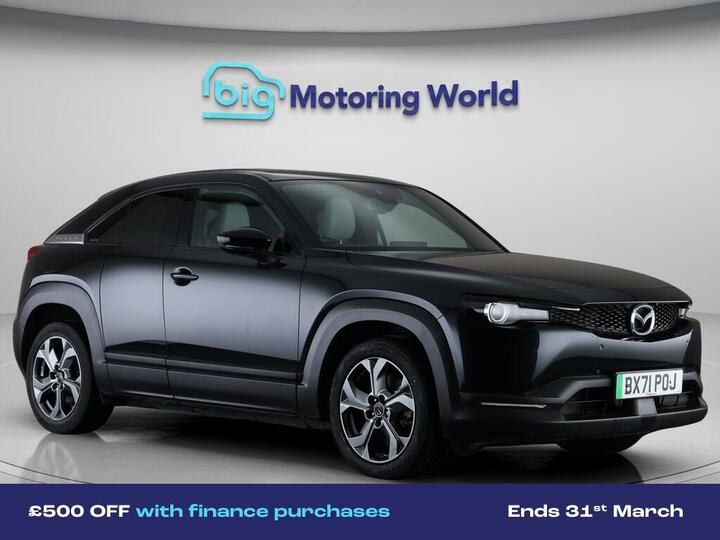 Mazda MX-30 35.5kWh GT Sport Tech Auto 5dr