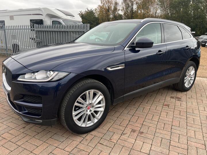 Jaguar F-PACE 2.0 D180 Prestige Auto AWD Euro 6 (s/s) 5dr