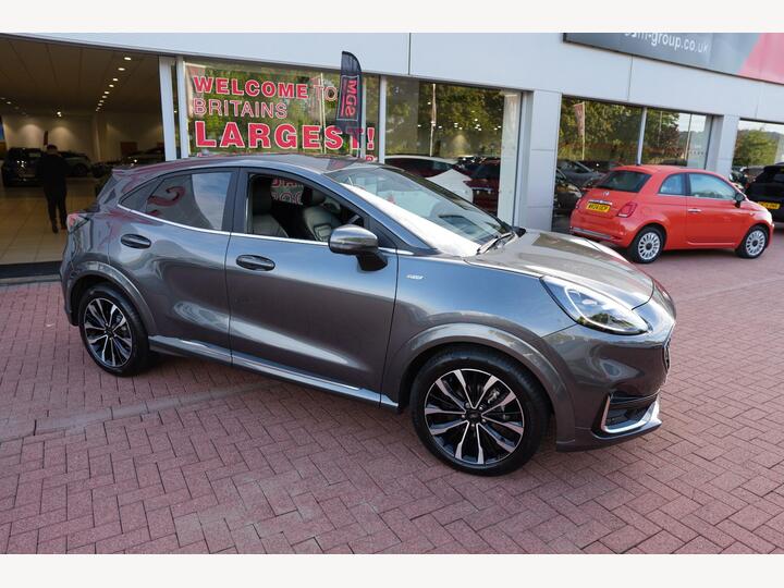 Ford Puma 1.0T EcoBoost MHEV ST-Line Vignale DCT Euro 6 (s/s) 5dr