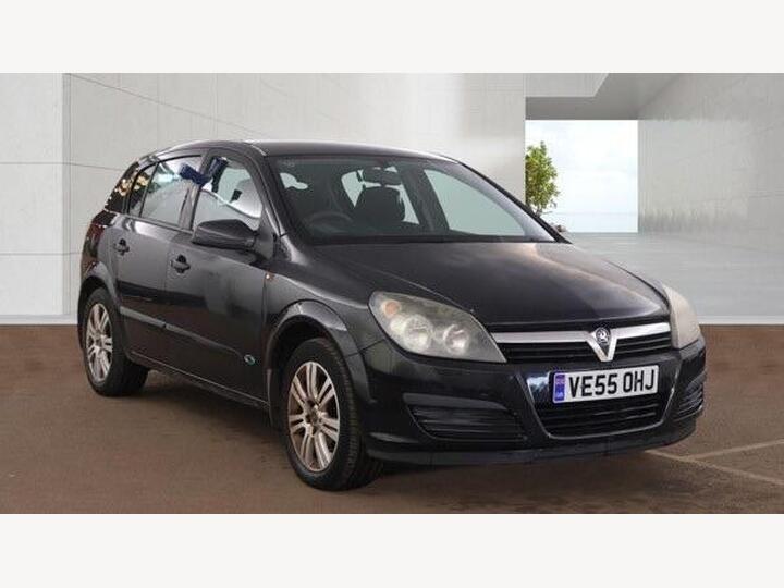Vauxhall Astra 1.8i 16v Active 5dr Vauxhall Astra 1.8i 16v Active 5dr