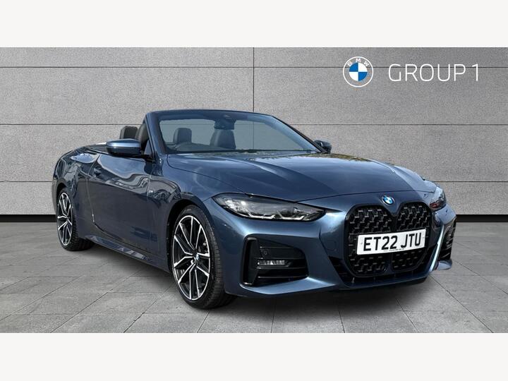 BMW 4 Series 2.0 420i M Sport Auto Euro 6 (s/s) 2dr