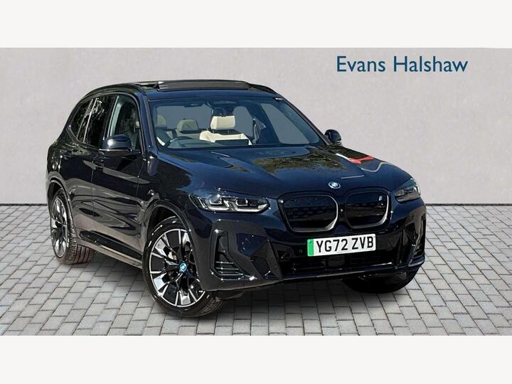 BMW IX3 ELECTRIC ESTATE 80kWh M Sport Pro Auto 5dr
