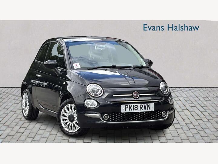 Fiat 500 HATCHBACK 1.2 Lounge Euro 6 (s/s) 3dr