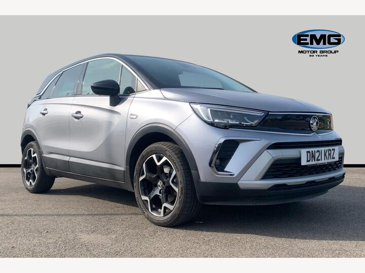 Vauxhall Crossland 1.2 Turbo Elite Nav Euro 6 (s/s) 5dr