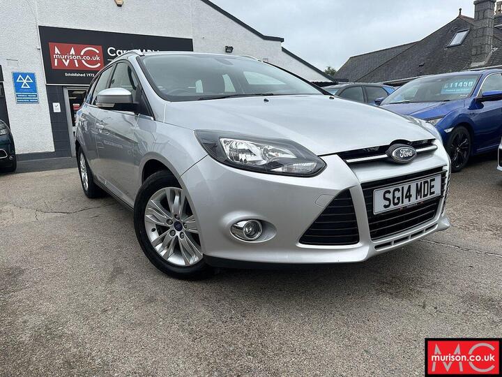 Ford Focus 1.6 Titanium Navigator Powershift Euro 5 5dr