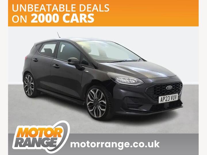 Ford Fiesta 1.0T EcoBoost ST-Line X Euro 6 (s/s) 5dr