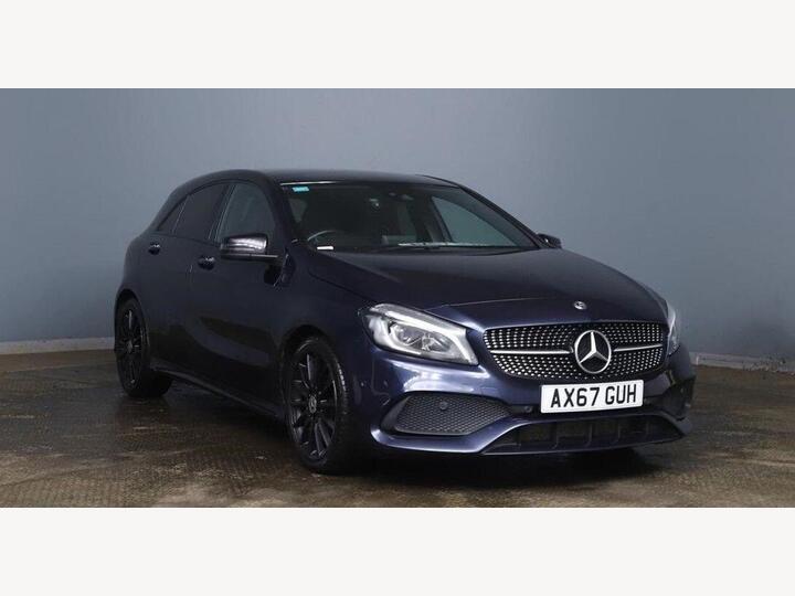 Mercedes-Benz A Class 2.1 A200d AMG Line (Premium Plus) Euro 6 (s/s) 5dr