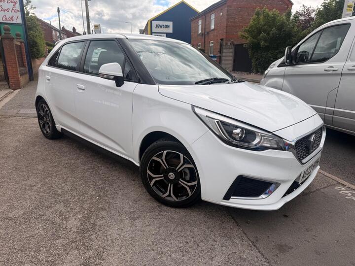 MG MG3 1.5 VTi-TECH Exclusive Nav Euro 6 (s/s) 5dr