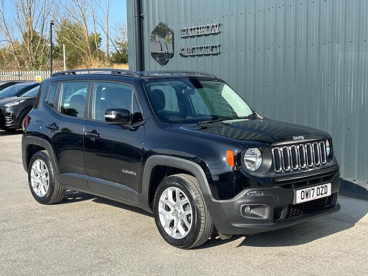 Jeep Renegade 1.4T MultiAirII Longitude Euro 6 (s/s) 5dr