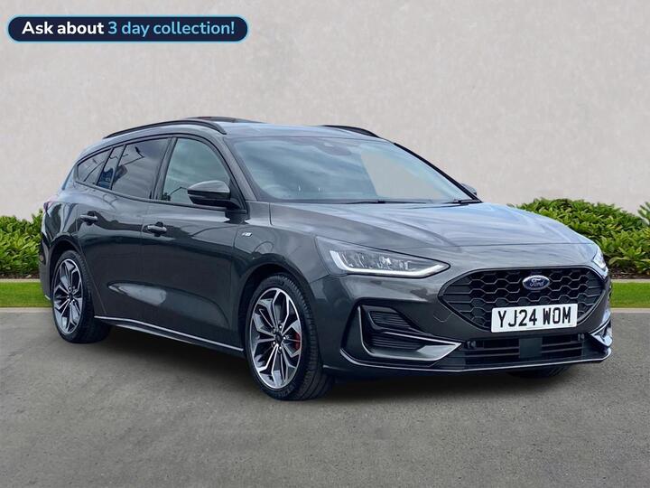 Ford FOCUS 1.0T EcoBoost MHEV ST-Line X DCT Euro 6 (s/s) 5dr