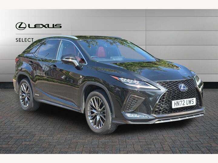 Lexus RX 3.5 450h V6 F Sport E-CVT 4WD Euro 6 (s/s) 5dr