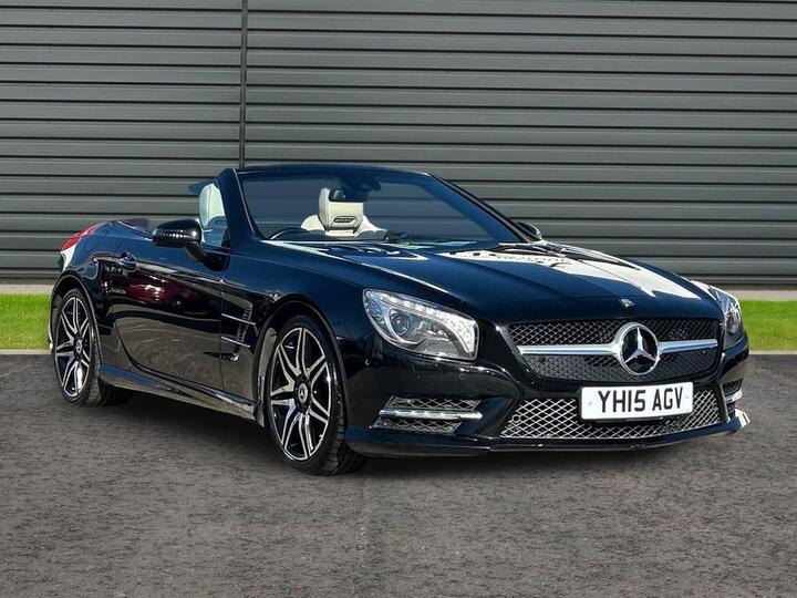 Mercedes-Benz SL Roadster 3.0 SL400 AMG Sport G-Tronic Euro 6 (s/s) 2dr